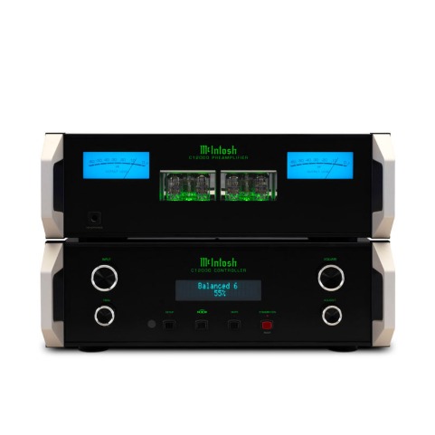 Mcintosh(매킨토시) C12000ST 2-Channel Solid State and Vacuum Tube Preamplifier